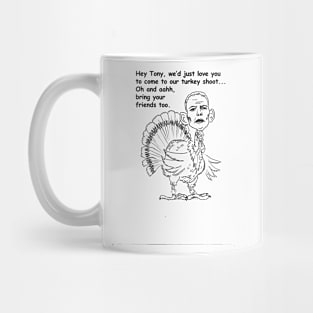 Turkey Shoot Mug